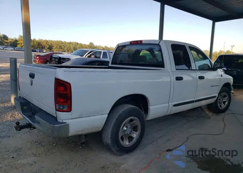 2005 Dodge Ram 1500 St z USA, uszkodzony, nr VIN 1D7HA18K35J510345